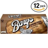 Barq’s French Vanilla Cream Soda 12oz/355,ml can- case